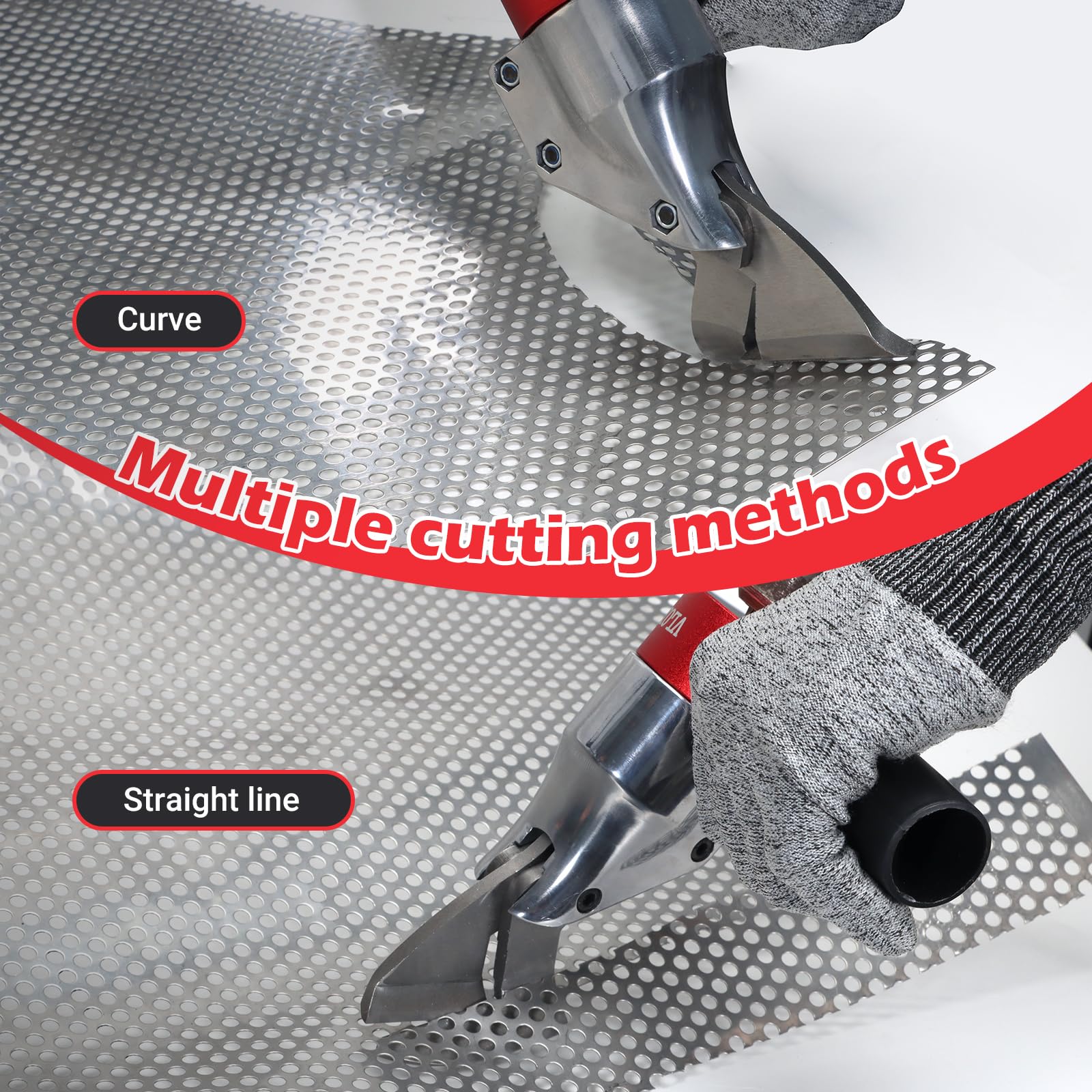 VLOXO Sheet Metal Cutter - Cut Metal Fast! -3