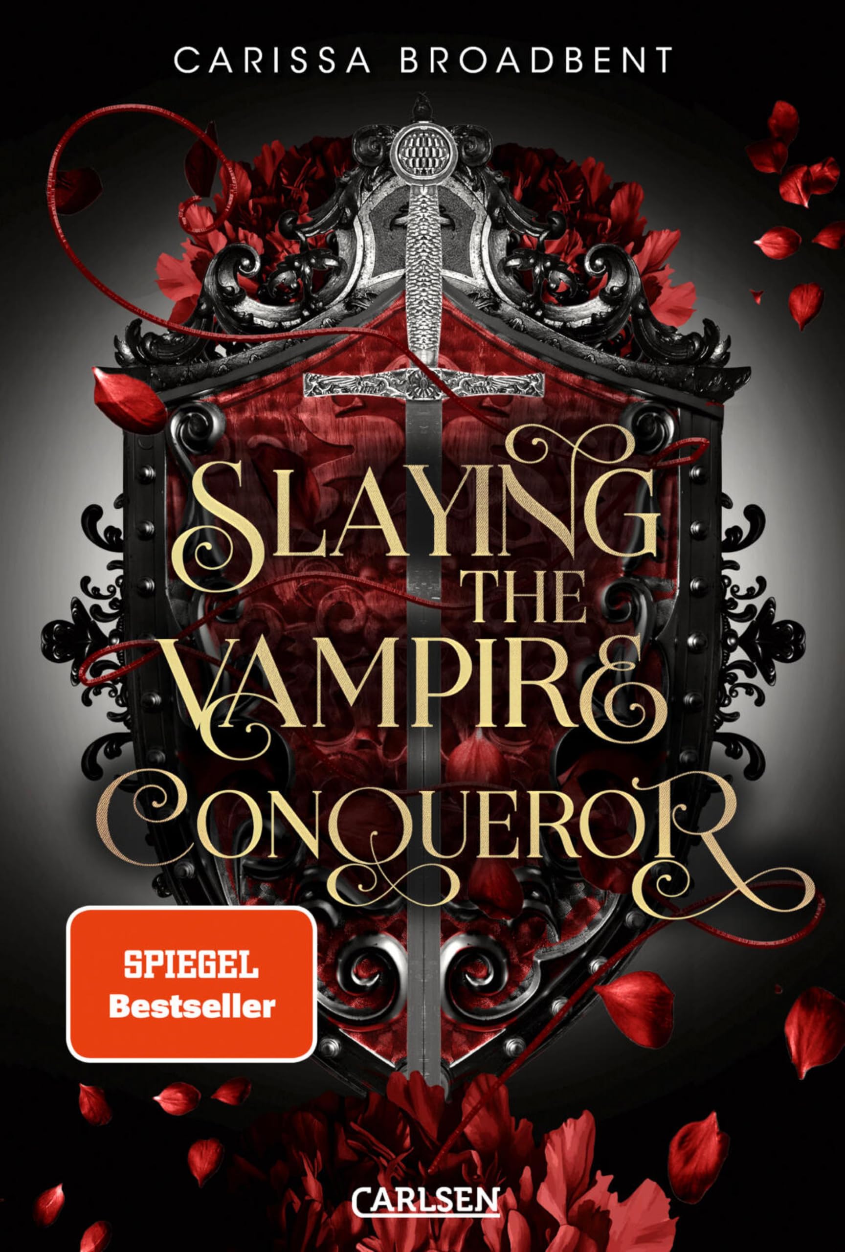 Slaying the Vampire Conqueror (Crowns of Nyaxia): Forbidden Love und blutige Vampirromance: Eine blinde Assassinin und ein Auftrag, der sie an ihre Grenzen bringt