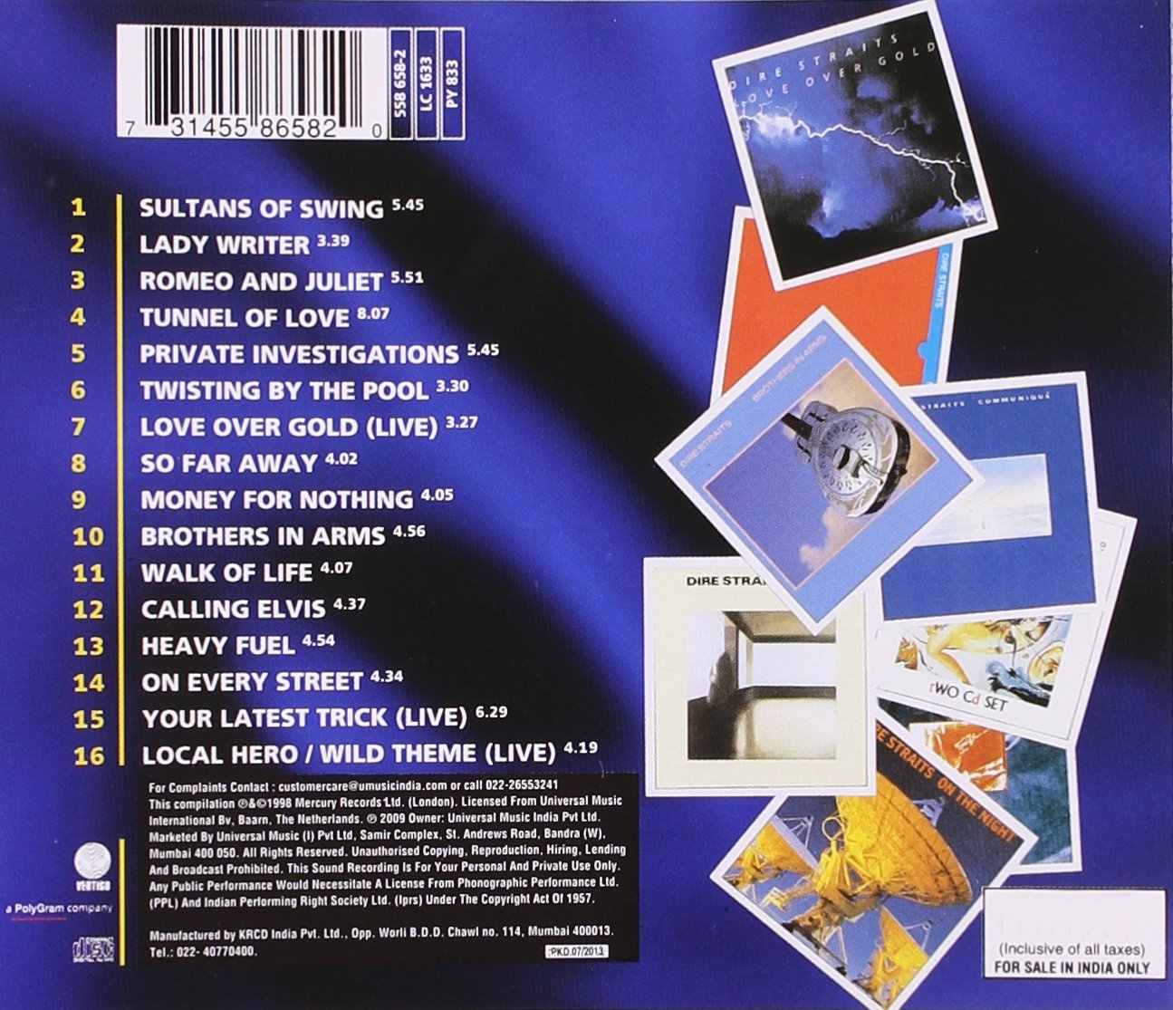 Sultans Of Swing-The Very Best Of