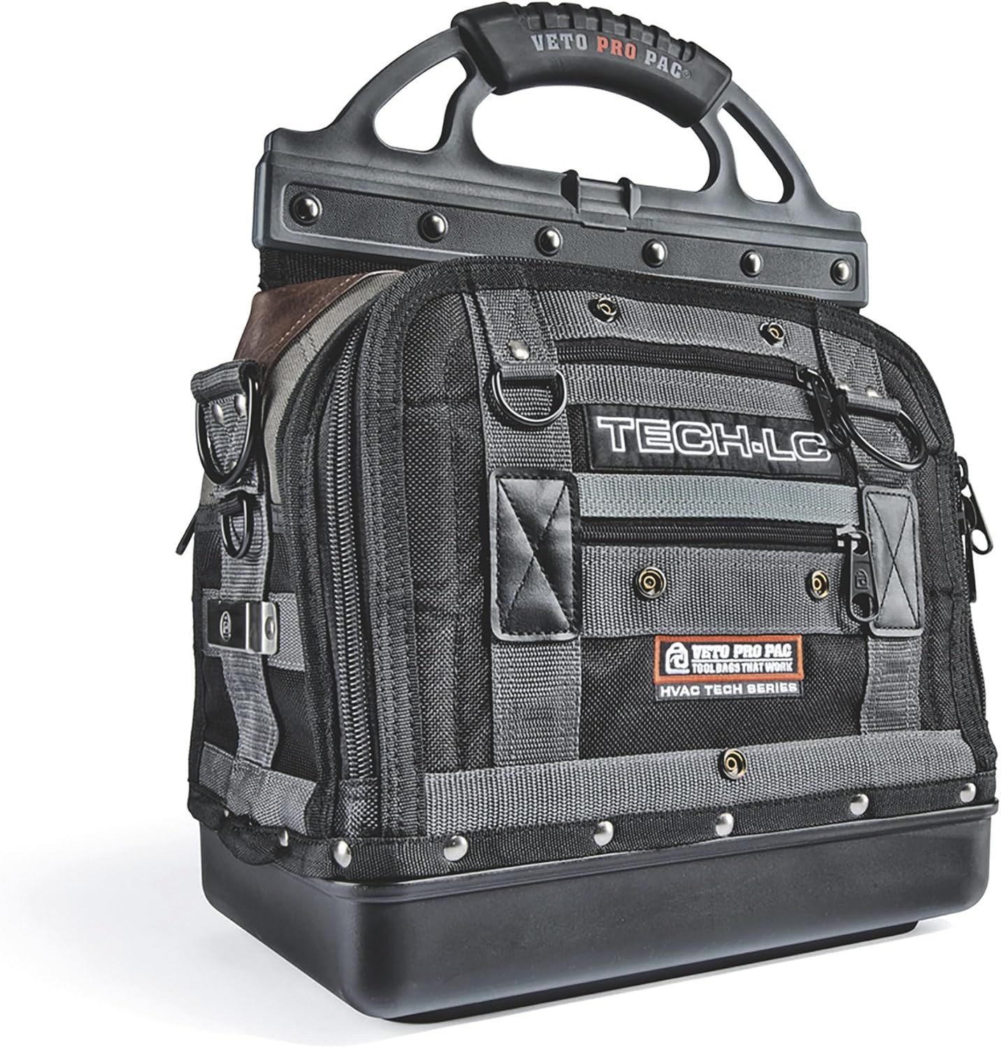 Veto Tech LC Tech Large Tool Bag, Black