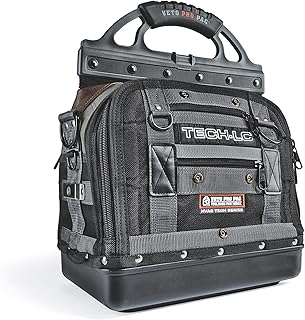 Veto Tech LC Tech Large Tool Bag , Black