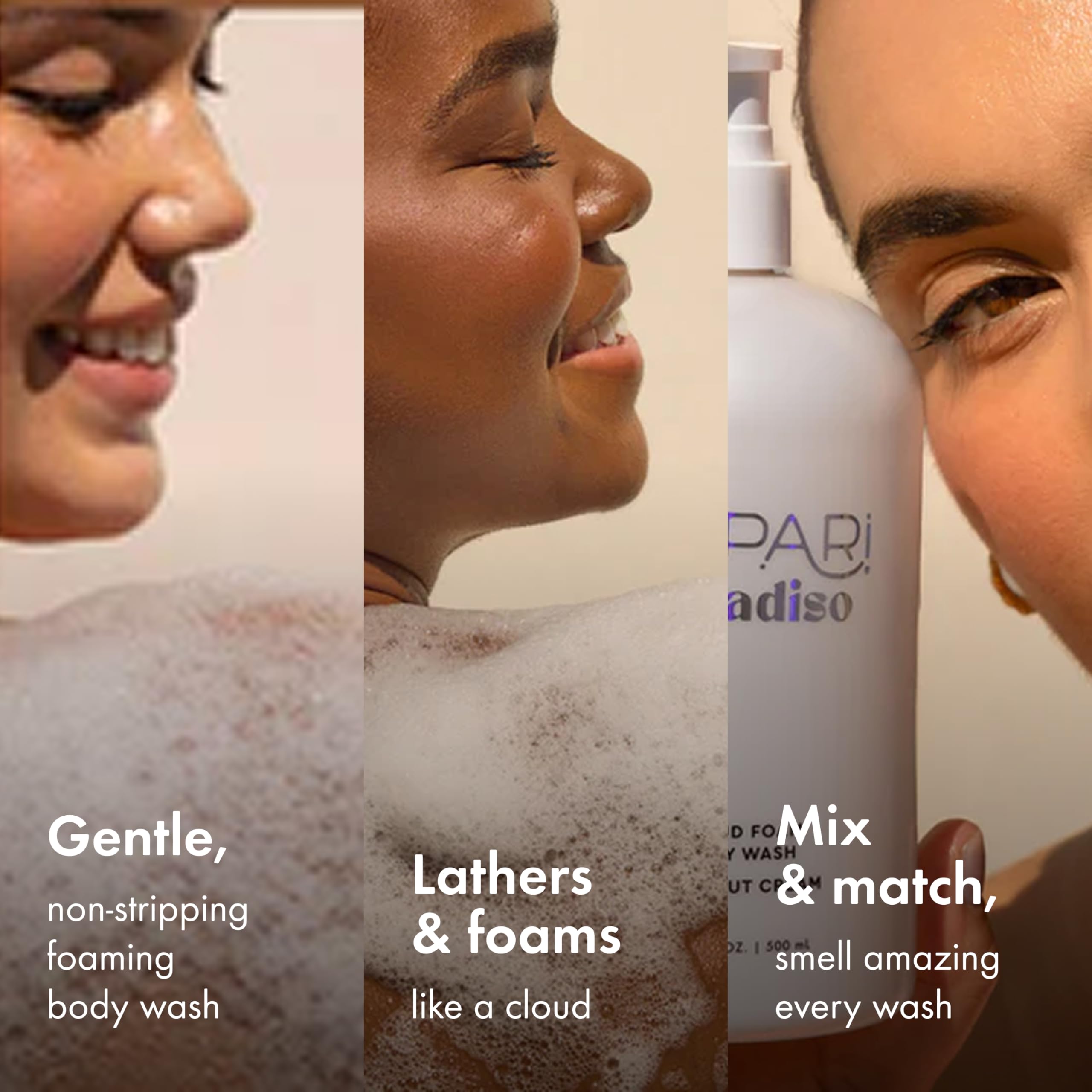 Kopari Paradiso Cloud Foam Body Wash