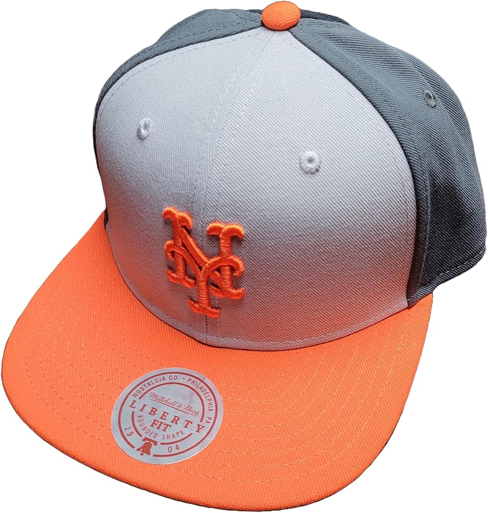 Amazon.com: Mitchell & Ness New York Mets Triple Play Liberty
