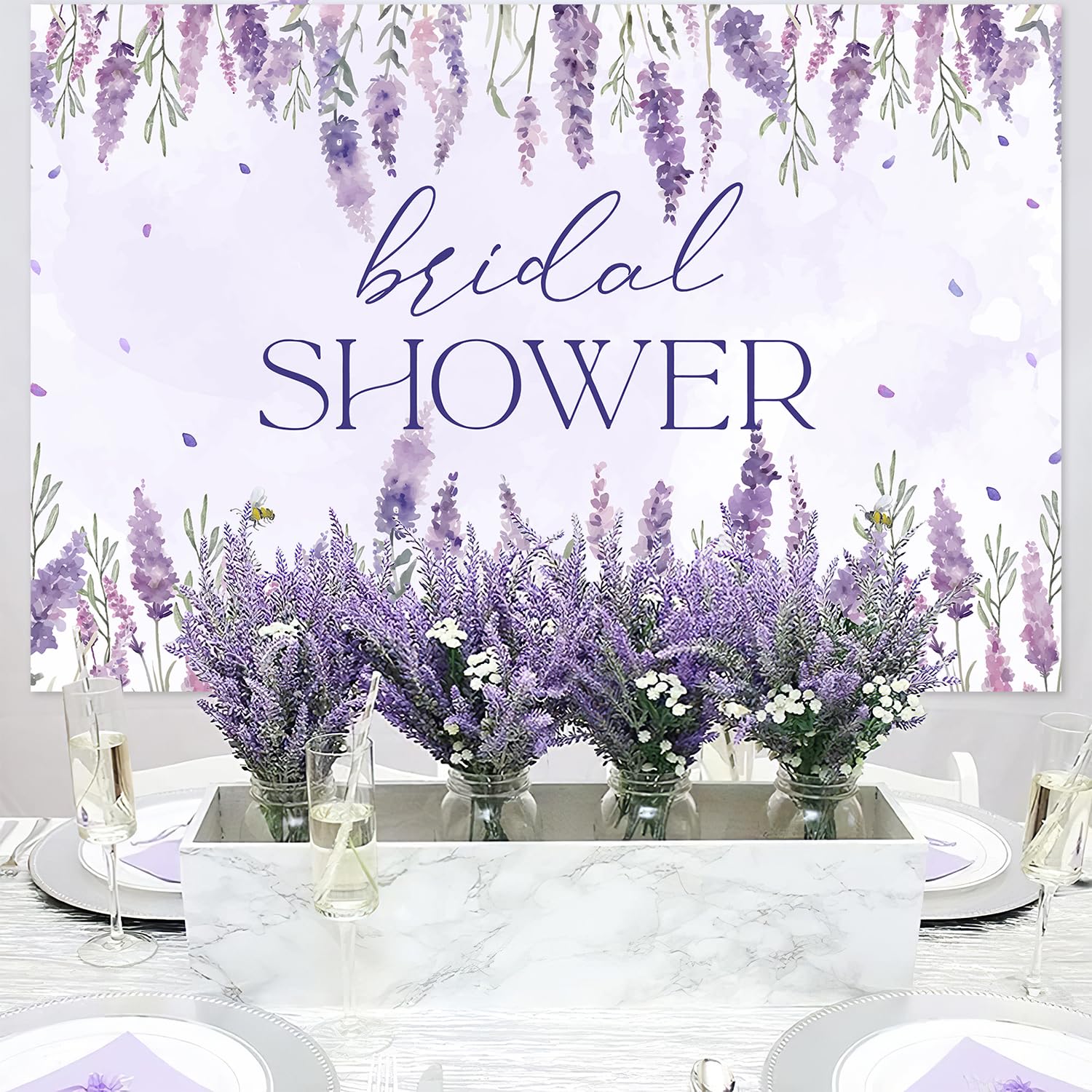 Purple And Lavender Bridal Shower Themes