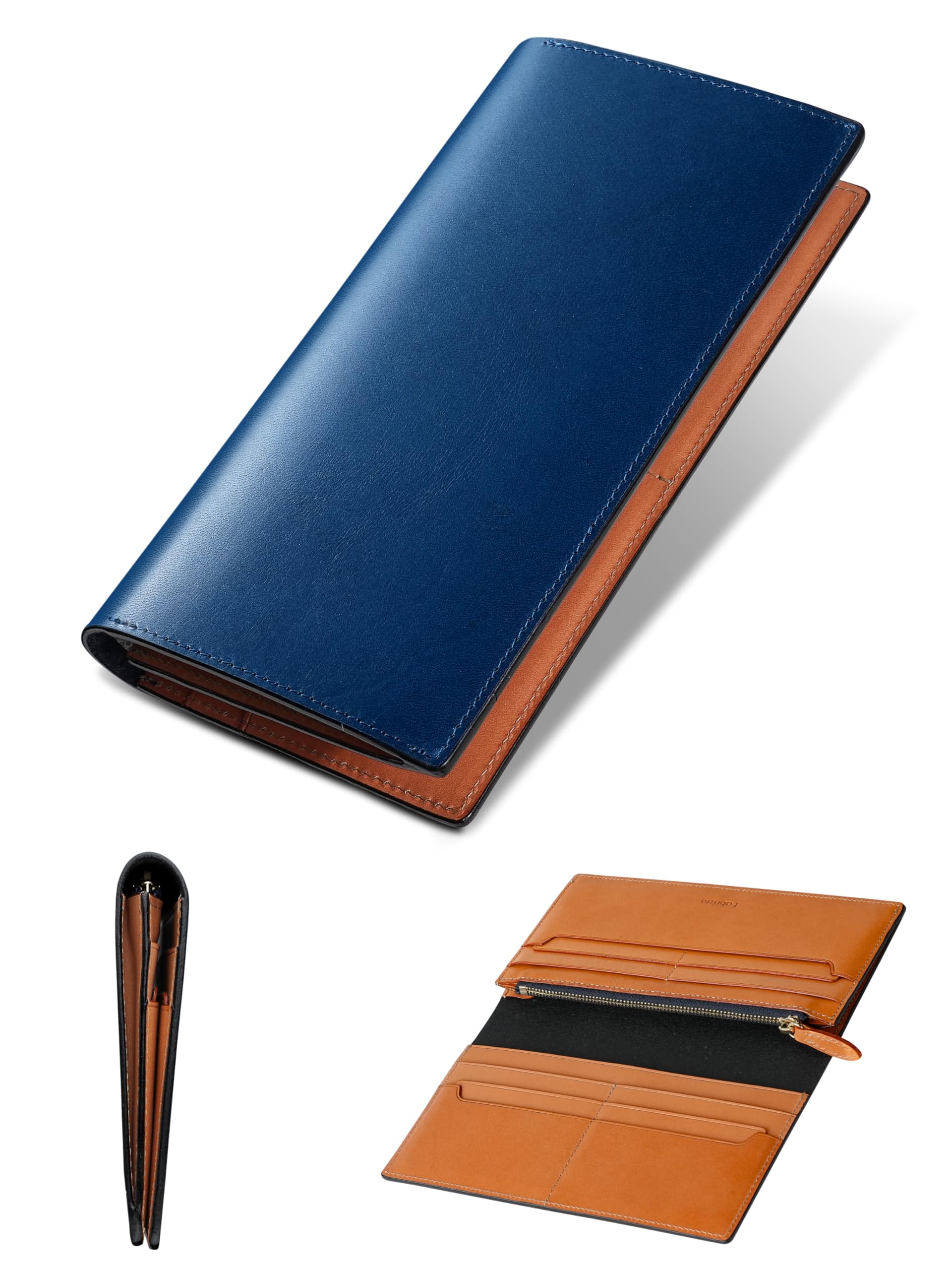 Amazon | [ファブリツィオ] 財布 メンズ 長財布 小銭入れ メンズ