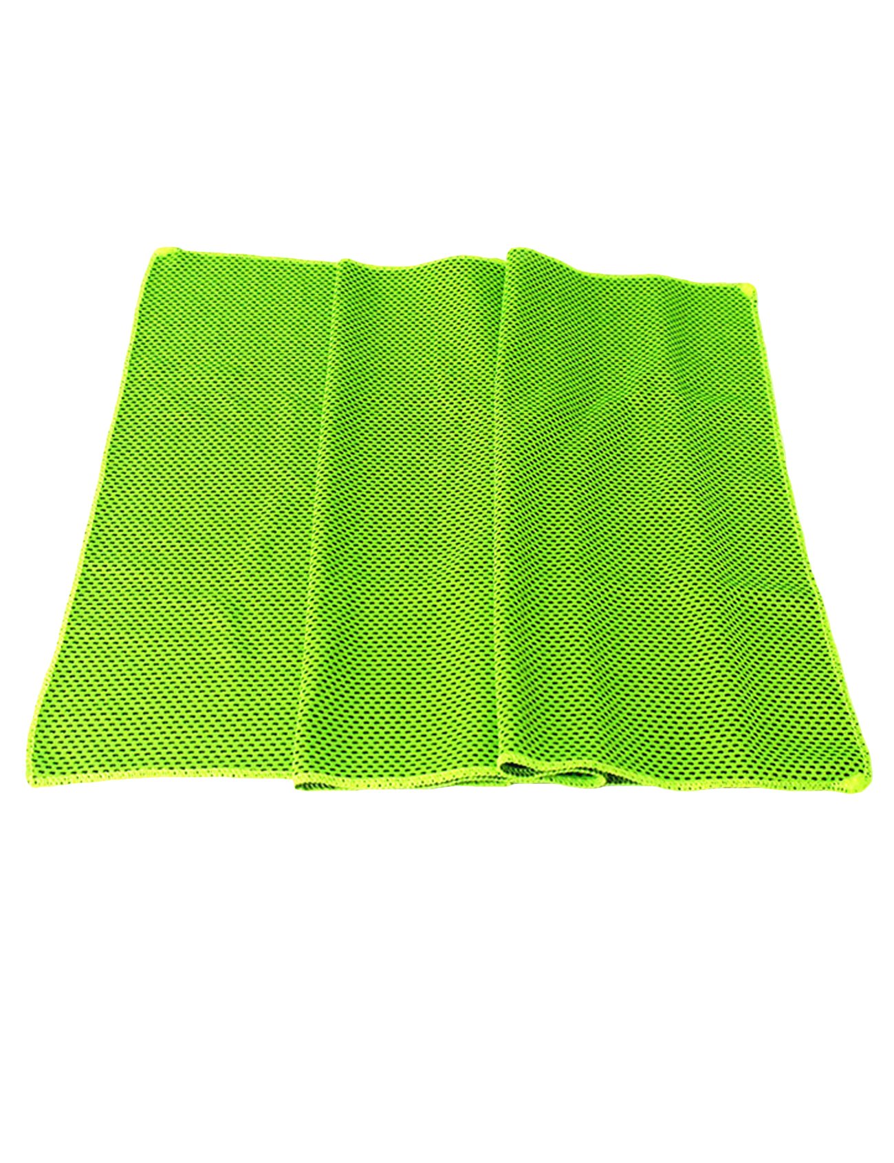 Legou Unisex Superfine Fiber Cooling Towel for Sports Green One Size(35 x 12)