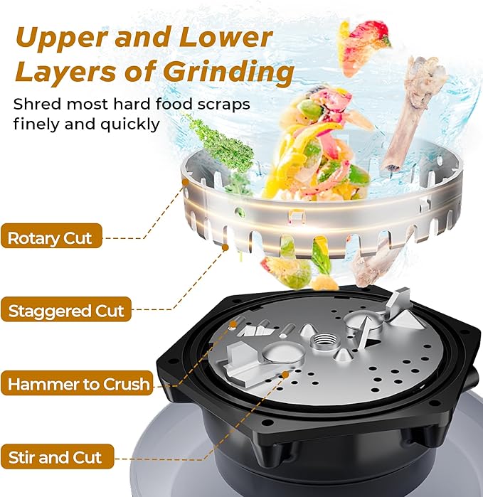 Triturador de Alimentos TECASA HyperCrush 100 1 HP 115V Acero Inoxidable miniatura 6