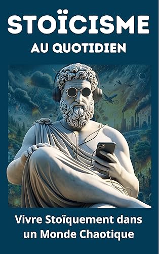 Le Stoïcisme au Quotidien : Vivre Stoïquement dans un Monde Chaotique (French Edition)