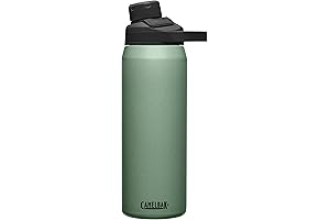 Vacuum-Sealed Hydration: CamelBak Chute Magnetic Water Bottle for Leak-Free, Rust-Free Refreshment