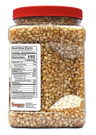 Snappy White Popcorn, 4 Pounds