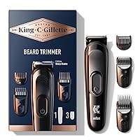 King C. Gillette Kit REGOLABARBA UOMO, 1 Testina
