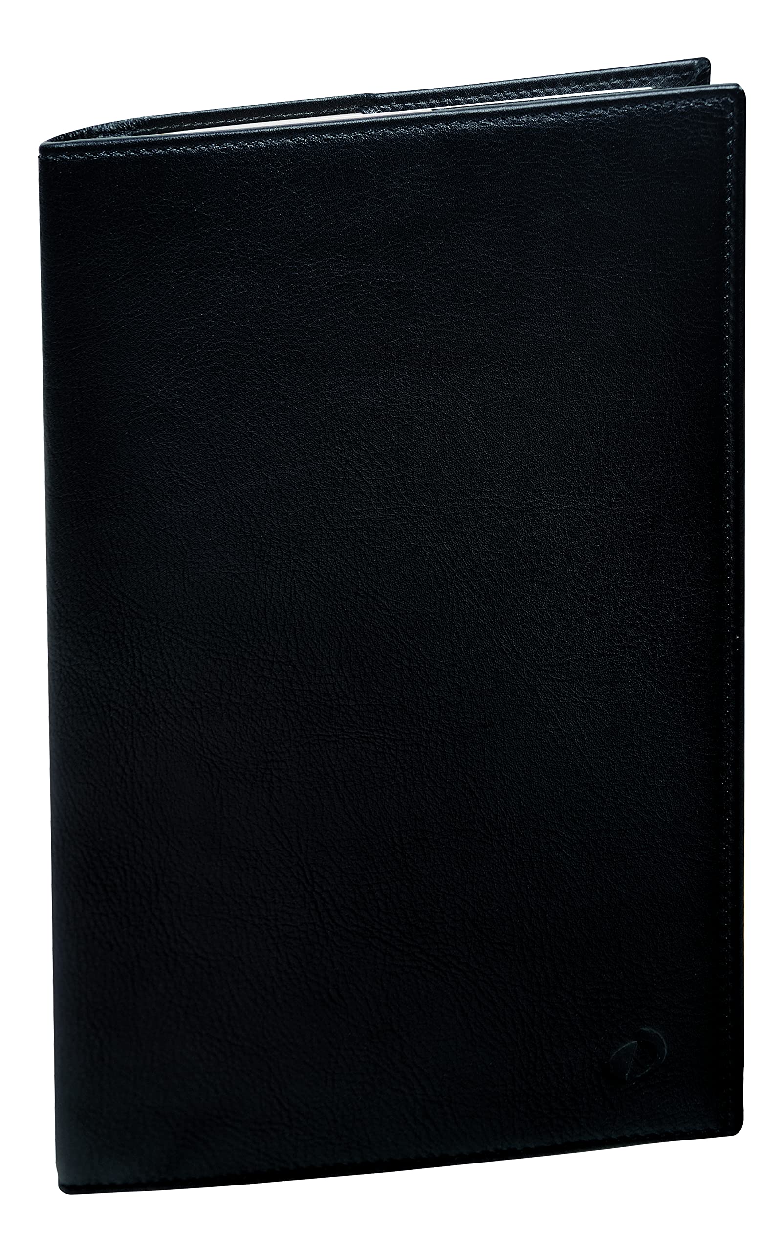 Quo Vadis 024220Q Agenda PRENOTE Lingua italiana Anno 2027 Colore Nero Formato 21x29,7cm Settimanale 13 Mesi Dicembre-Dicembre Carta Bianca rubrica Copertina Amovibile Cuoio pieno fiore Montebello