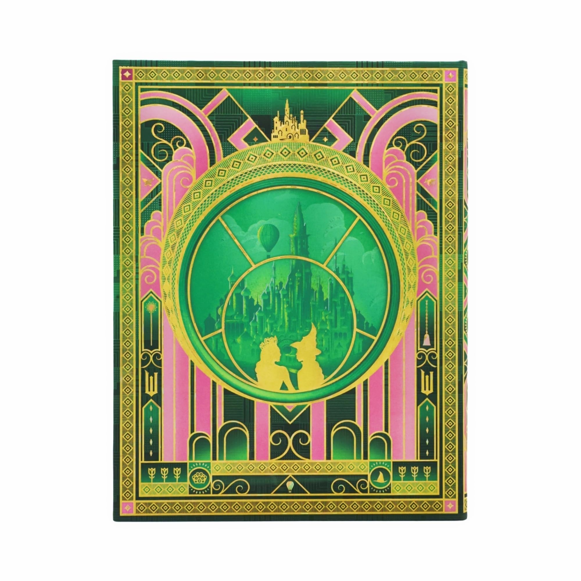 The Magic of Wicked (Wicked Collection) Ultra Unlined Hardcover Journal (Elastic Band Closure)