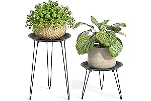 SUEH DESIGN Powder Measure Stand for Indoor Plants