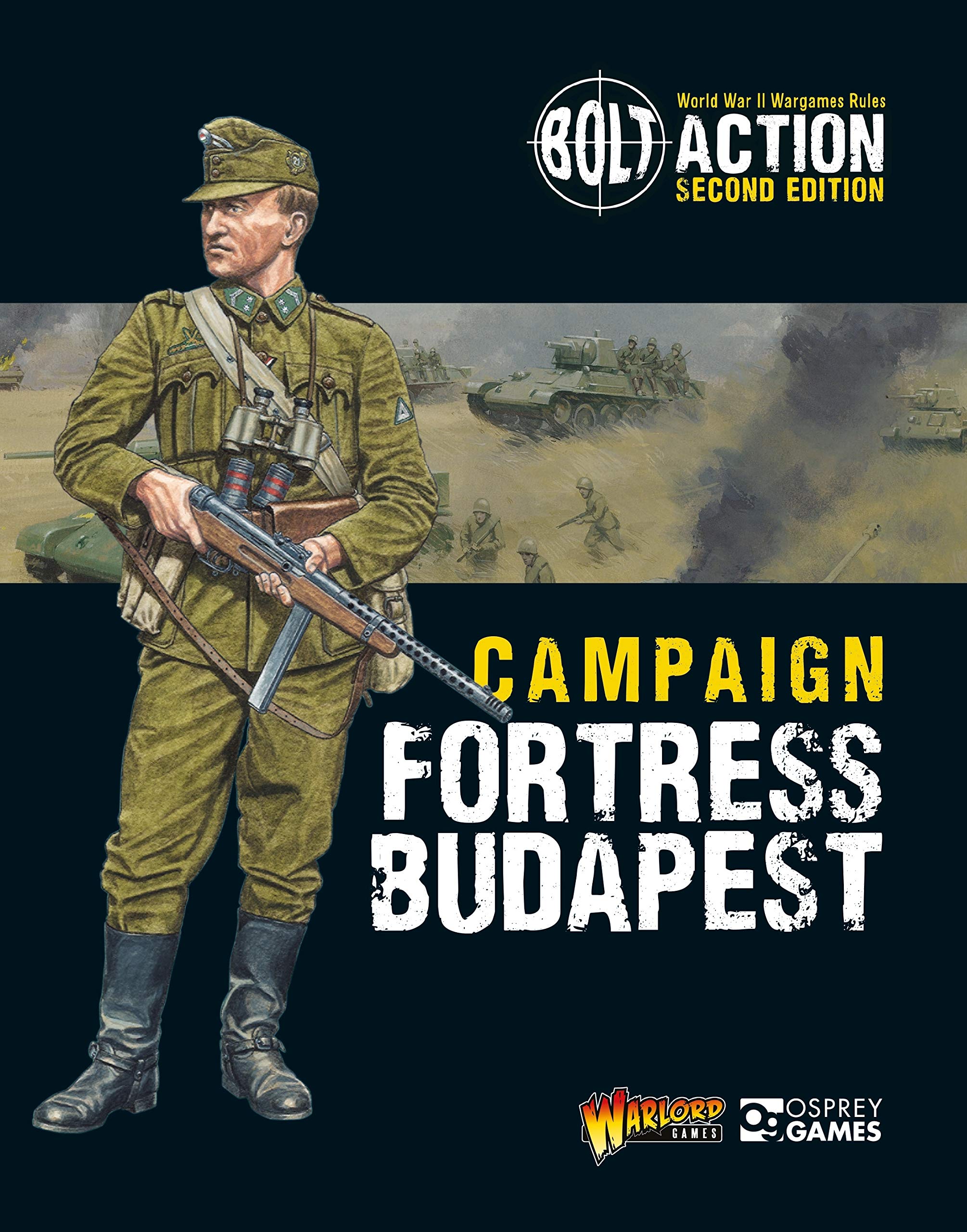 Campaign Fortress Budapest Warlord Games Brand New WGB-401017401