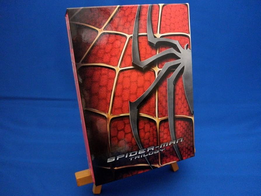 スパイダーマン™ トリロジーBOX〈4枚組〉 Amazon.co.jp: スパイダーマンTM トリロジーBOX(4枚組) (期間