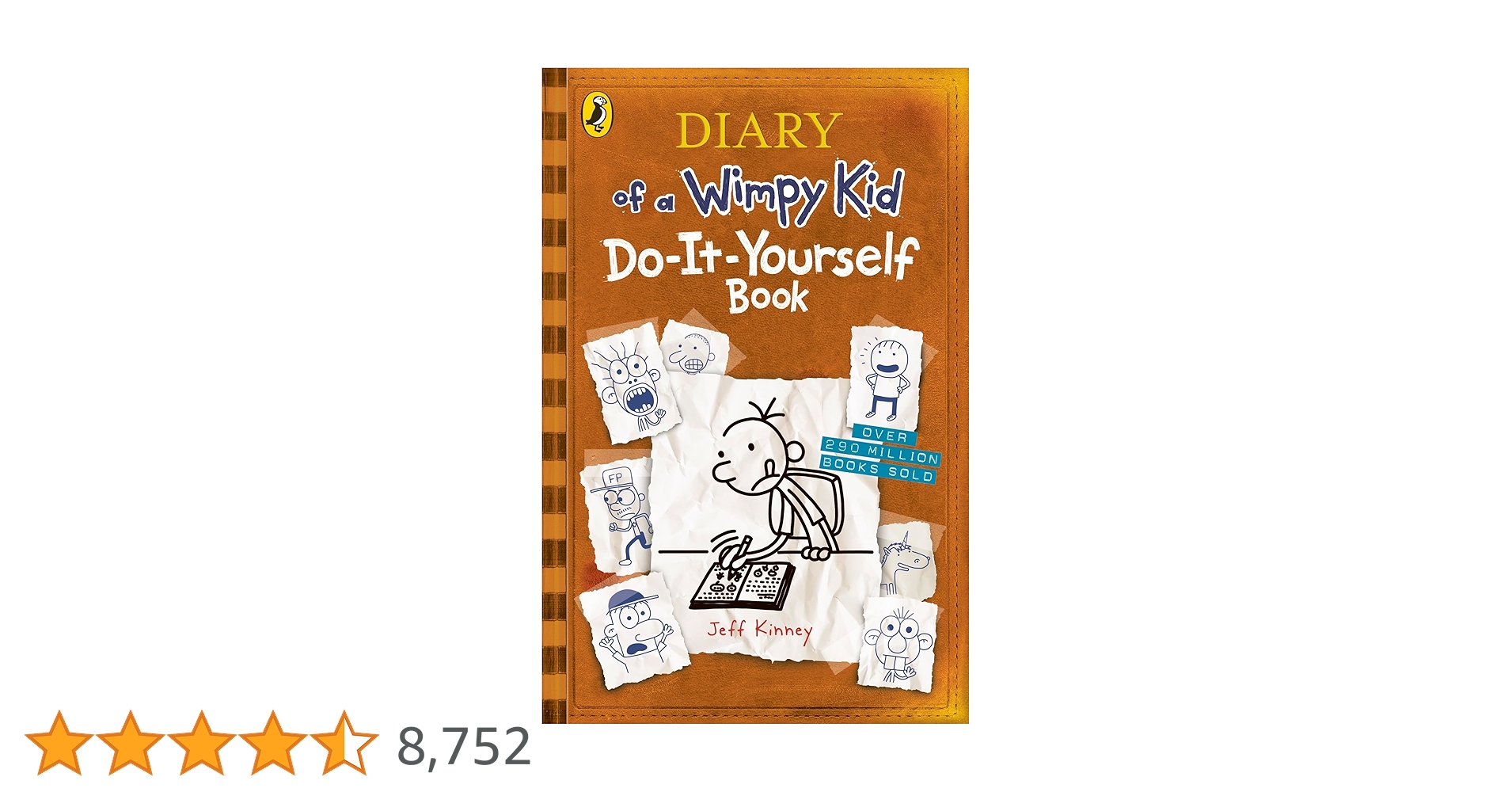 Amazon | Diary of a Wimpy Kid: Do-It-Yourself Book | Kinney