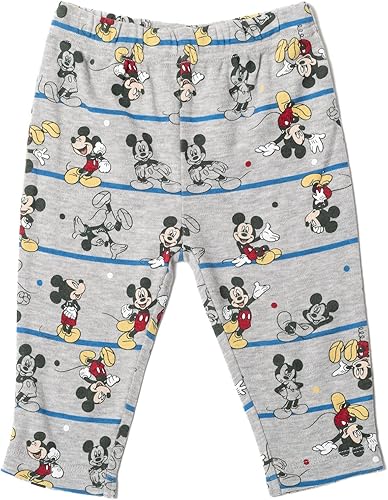 Miniatura 4 de Disney Mickey Mouse Pluto Donald Duck - Conjunto de 3 piezas para bebé recién nacido a bebé