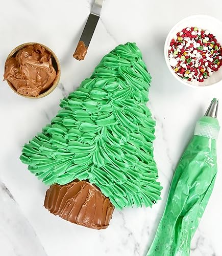 Miniatura 6 de USA Pan Molde global para pastel de árbol de Navidad