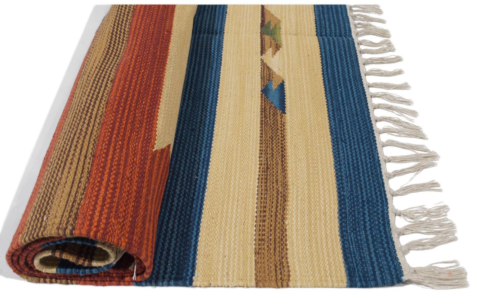 Galleria Farah1970 - 200x60 CM Kilim Autentico, Originale e Fatto a Mano Ideale Per il Corridoio , Ufficio , Seconda Casa e la Cucina ( LAVABILE IN LAVATRICE ) …