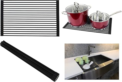 Miniatura 6 de KKR-F3619 - Fregadero de acero inoxidable para isla de cocina, calibre 16, calibre bajo, diseño de radio cero de 35.8in