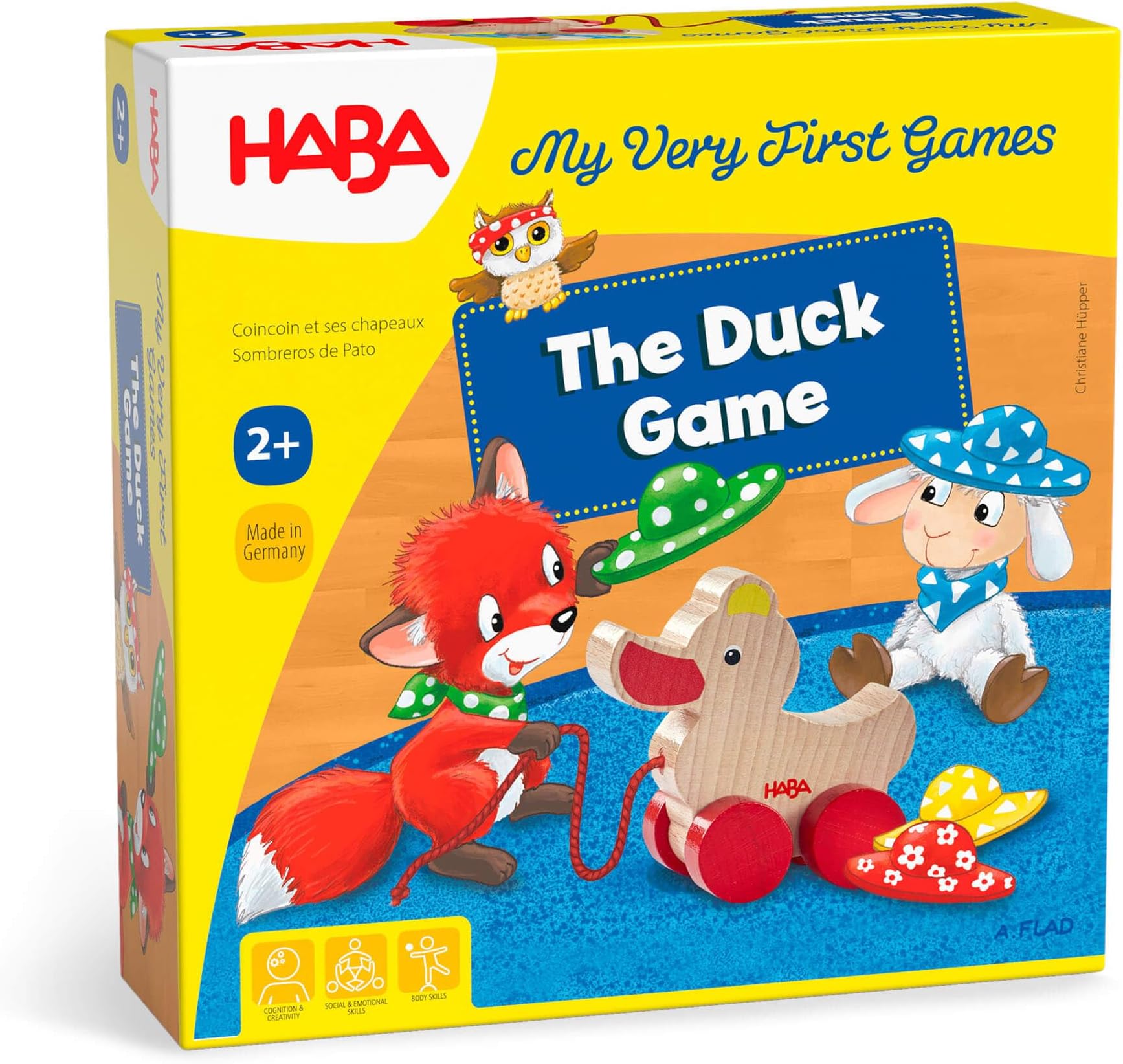 My Very First Games Little Duck for Ages 2+