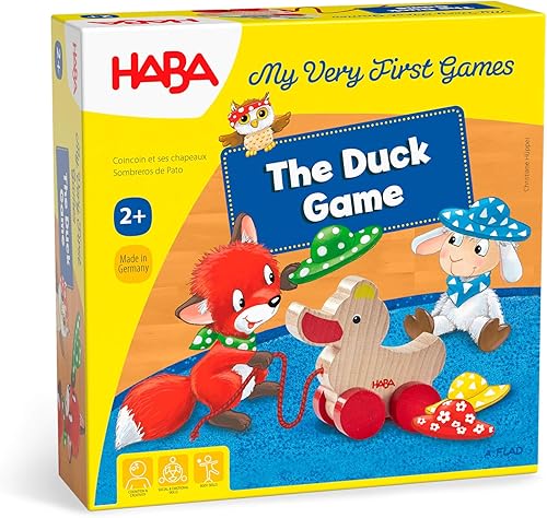 HABA My First Games Little Duck para mayores de 2 años