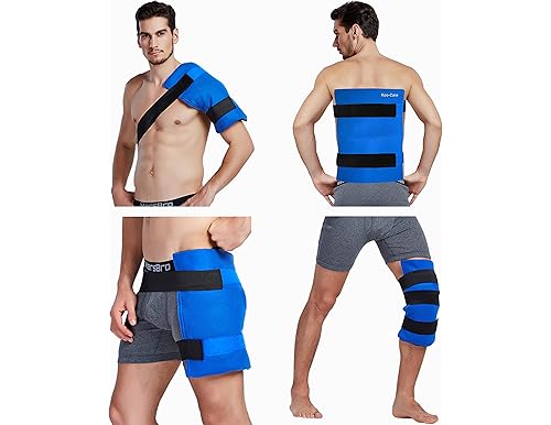 Best Back Ice Wraps for Pain Relief and Recovery