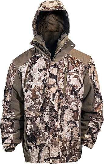 14. Hot Shot Men’s 3-in-1 Insulated Camo Hunting Parka