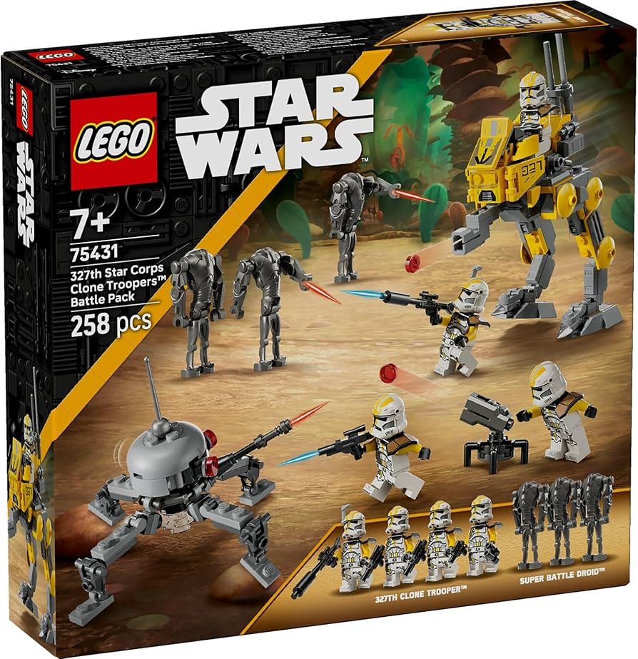 Amazon.co.jp: レゴ(LEGO) スター・ウォーズ 第327スター
