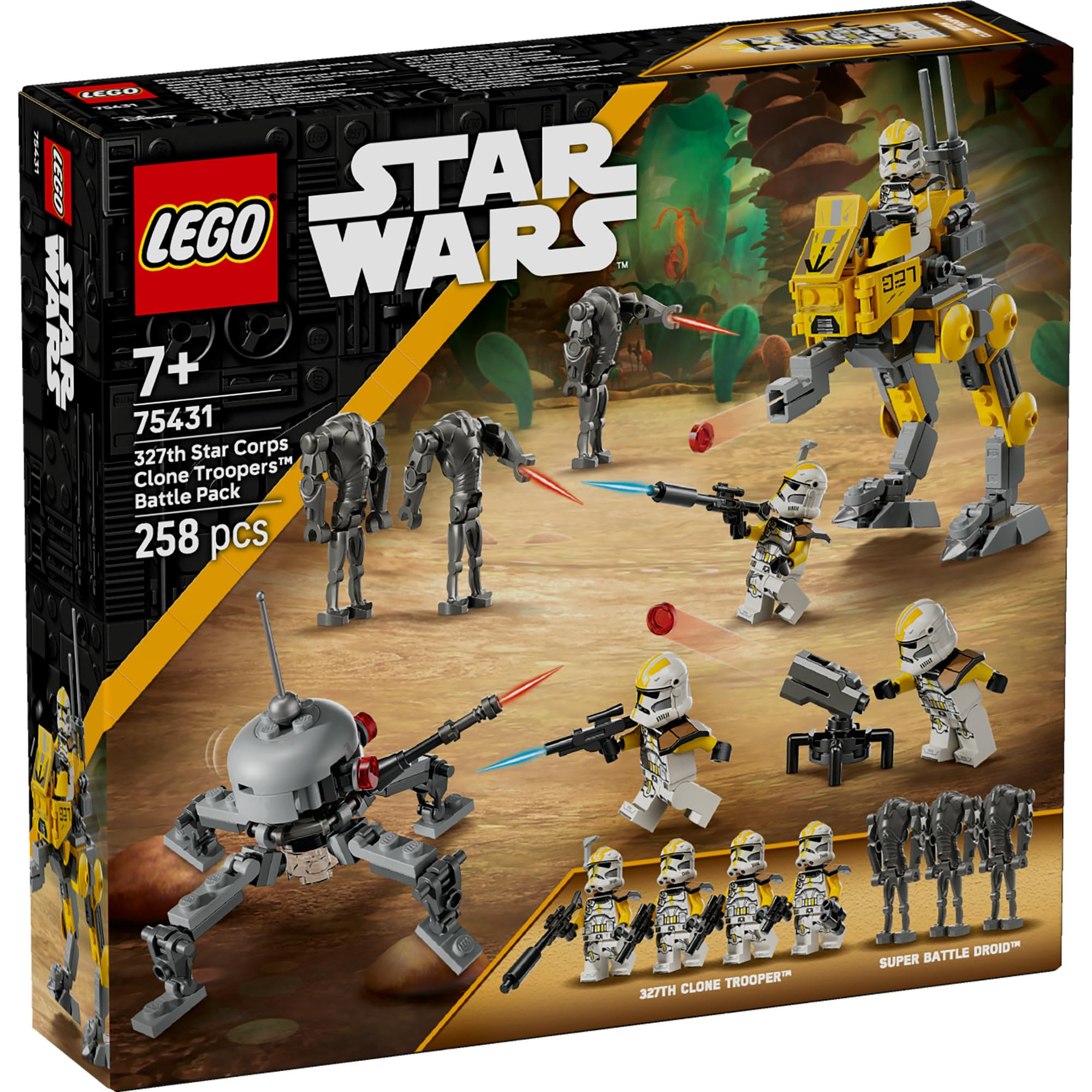 Amazon.co.jp: レゴ(LEGO) スター・ウォーズ 第327スター・コープス