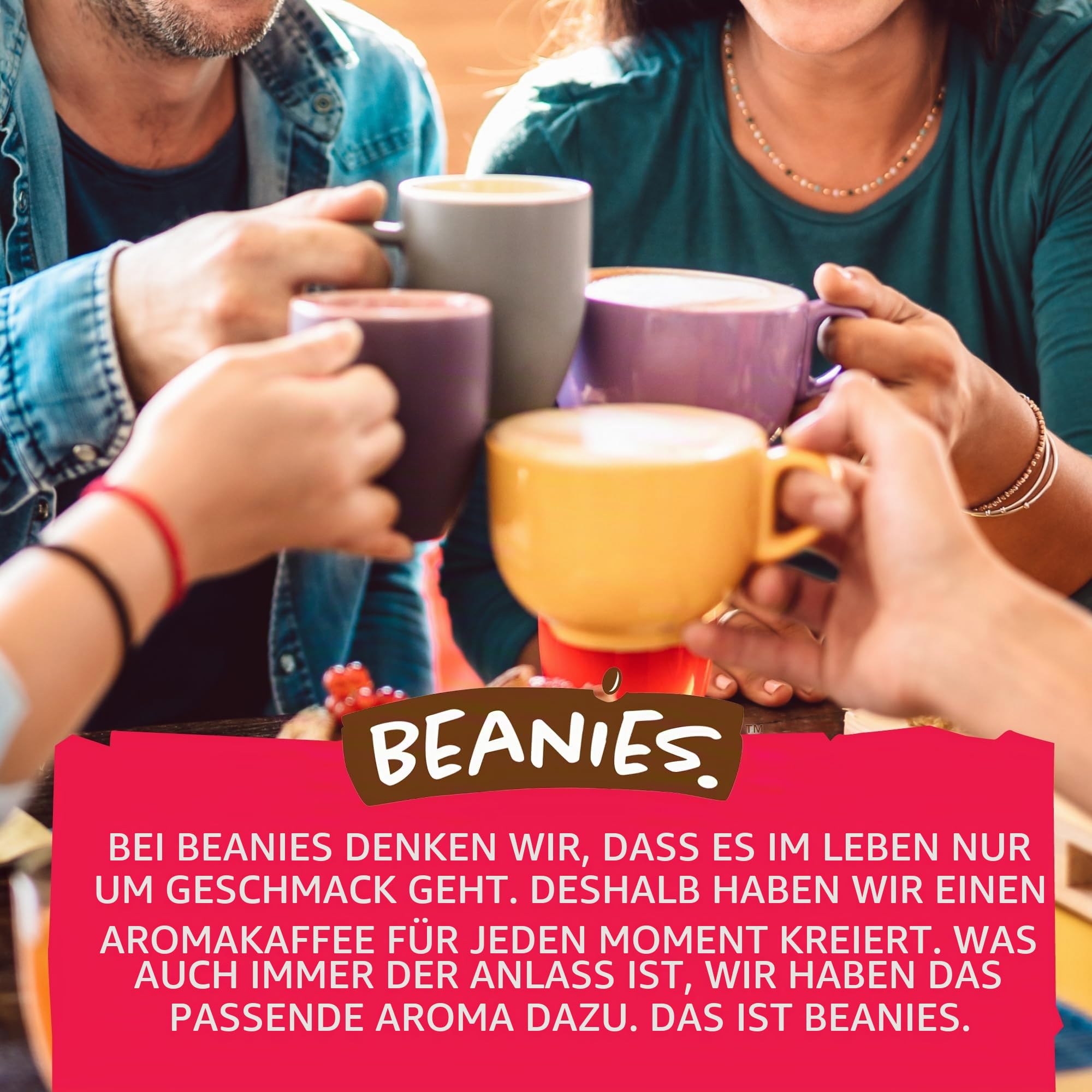 Beanies Flavour Instant Coffee – Mint Chocolate Instant Coffee, 50 g Jar