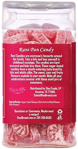 Miniatura 4 de Rani Pan Candy 5.25 oz (150 g) sellado al vacío, parte superior fácil de abrir, recipiente resellable  Indian Tasty Treats  Vegano  Apto para gluten