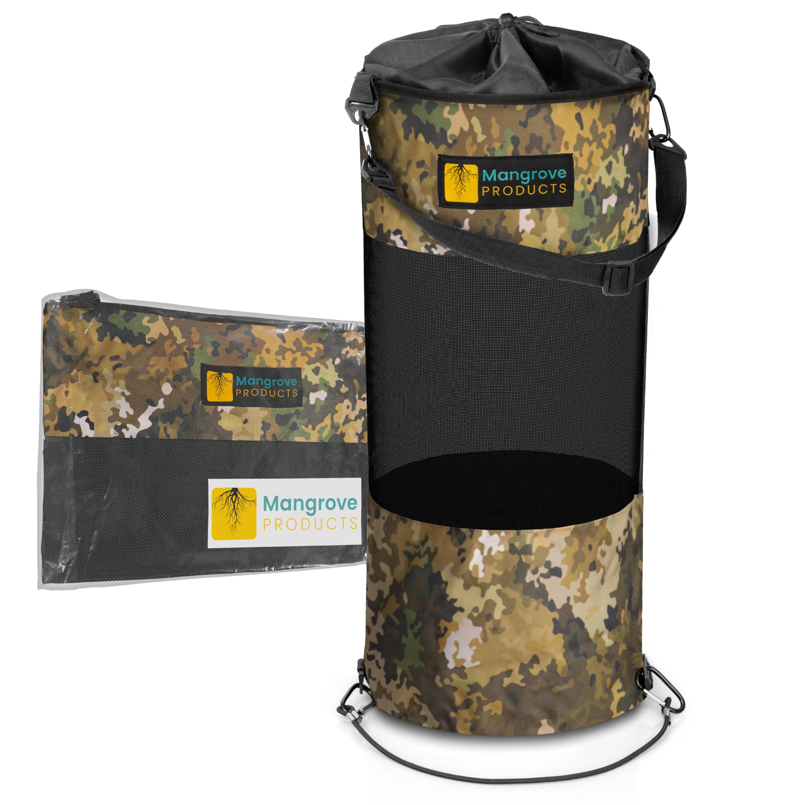 Mangrove Products: Portable Boat Trash Can, Reusable Trash Bag, Boating Equipment, Boat Storage, Boat Accessories Marine, Pontoon Boat Accessories,