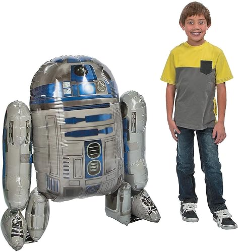 1 globo de aluminio R2D2 AirWalker de Star Wars Anagram