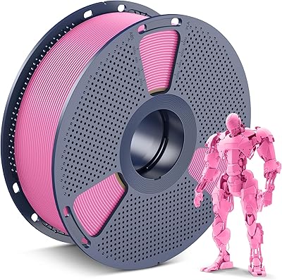 19 – SUNLU PLA 3D Printer Filament PLA Filament 1.75mm, Neatly Wound 3D Printing Filament 1.75mm, Dimensional Accuracy +/- 0.02 mm, Fit Most FDM …