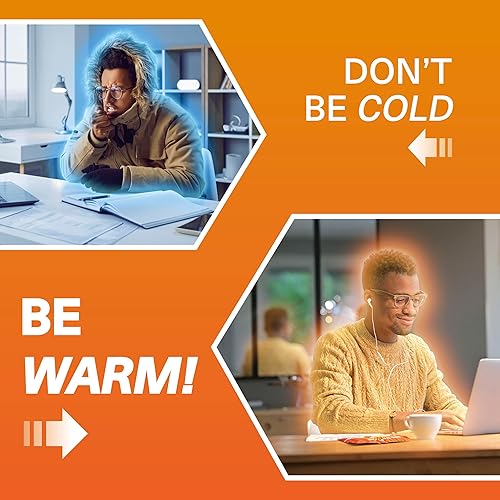 Miniatura 8 de Bramble 80 calentadores de dedos adhesivos para pies (40 pares) | Calentadores de pies de larga duración con hasta 10 horas de calor | Calentadores