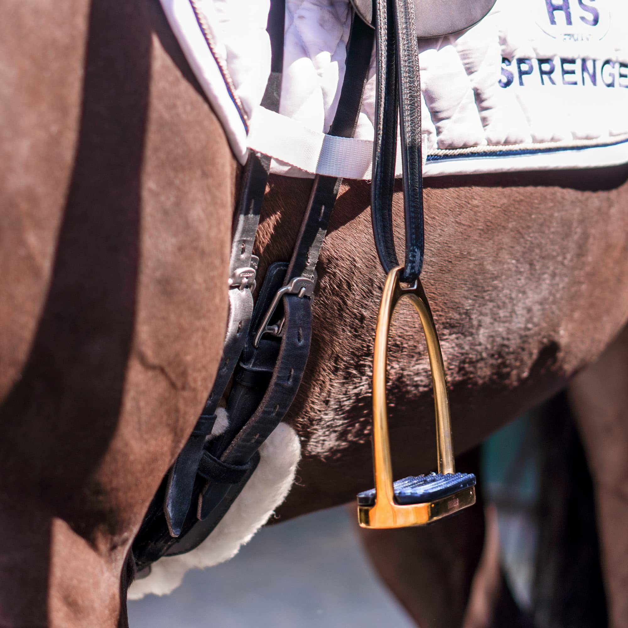 Sprenger - Safety Stirrups Bow Balance Color