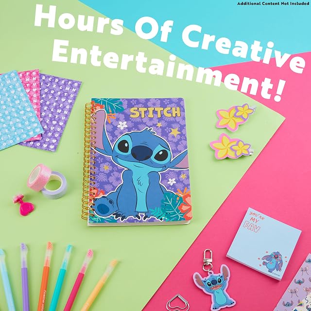 Foto 5 de 6 de Disney Stitch Kit de Diario de Bricolaje para Niñas