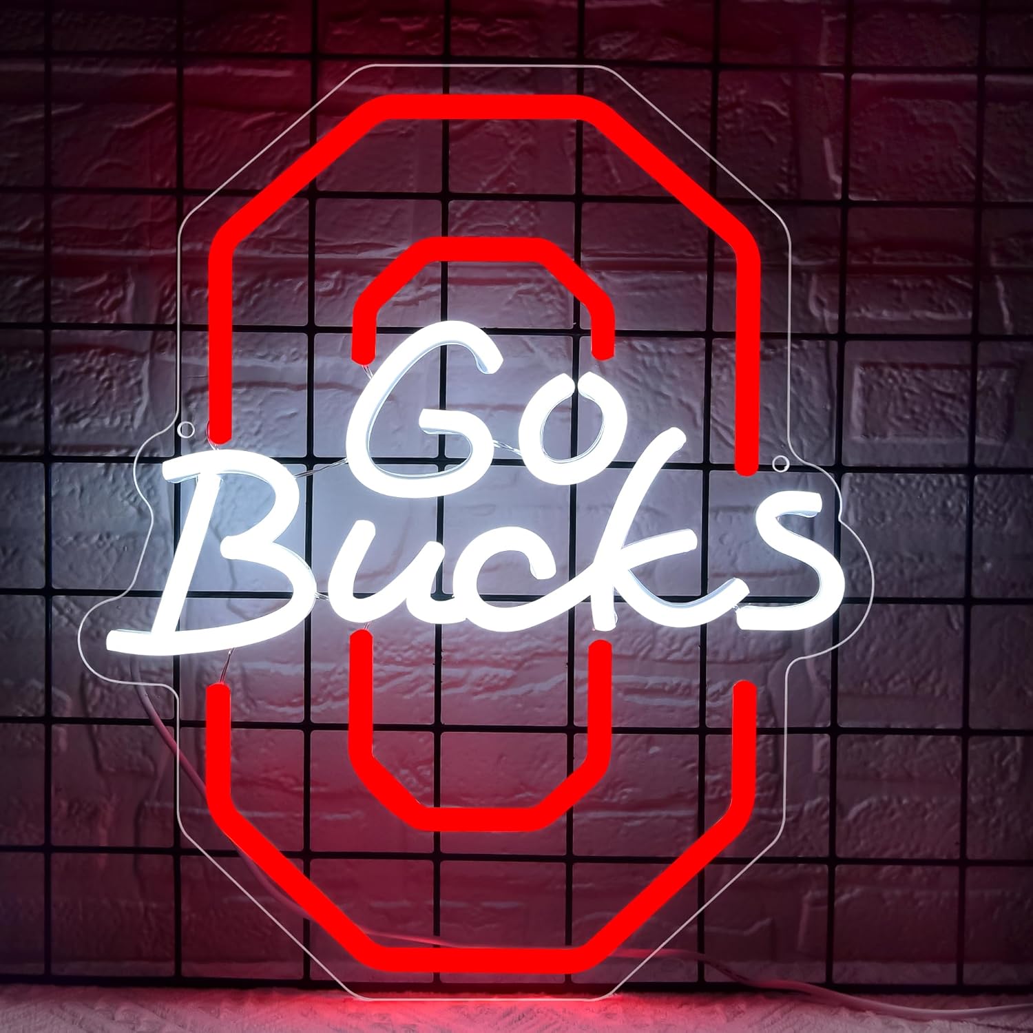 University Neon Sign for Wall Decor University Football Team Sign Neon light for Man Cave