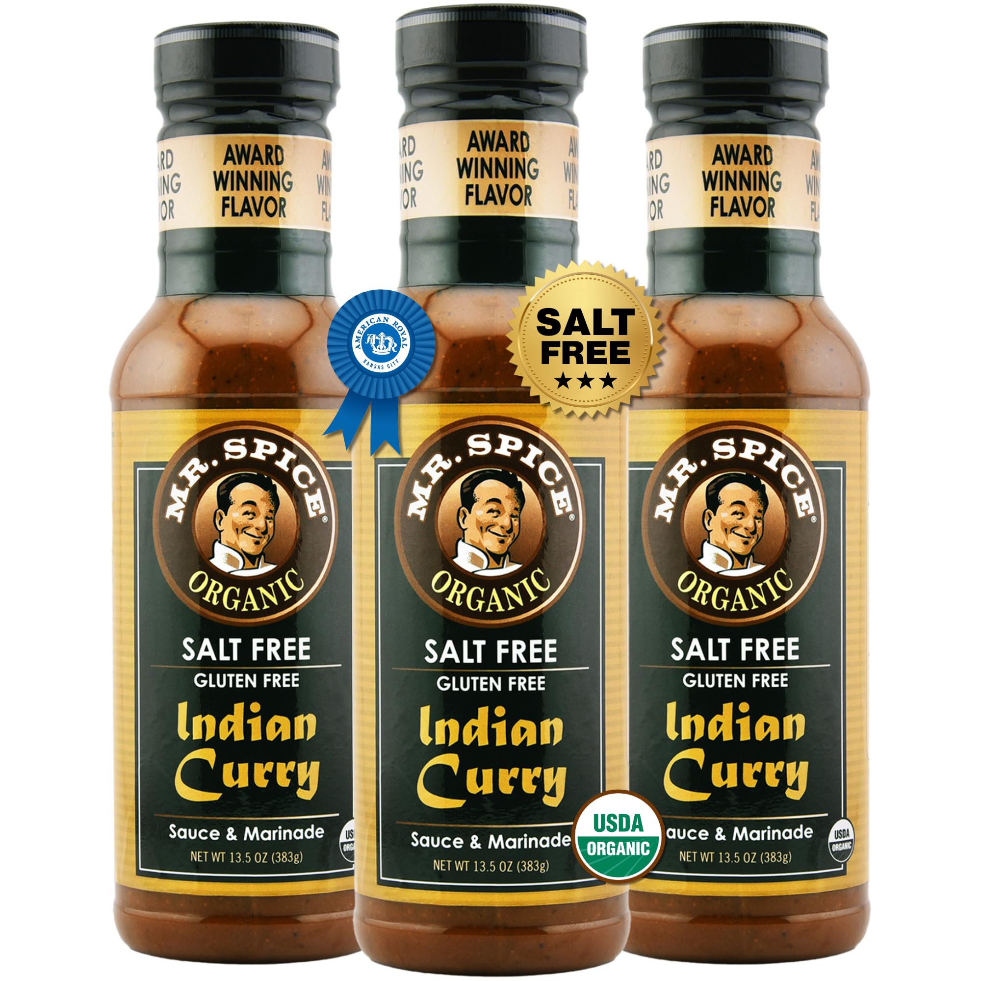 Amazon.com : Mr. Spice Organic Indian Curry Sauce, Salt Free Curry