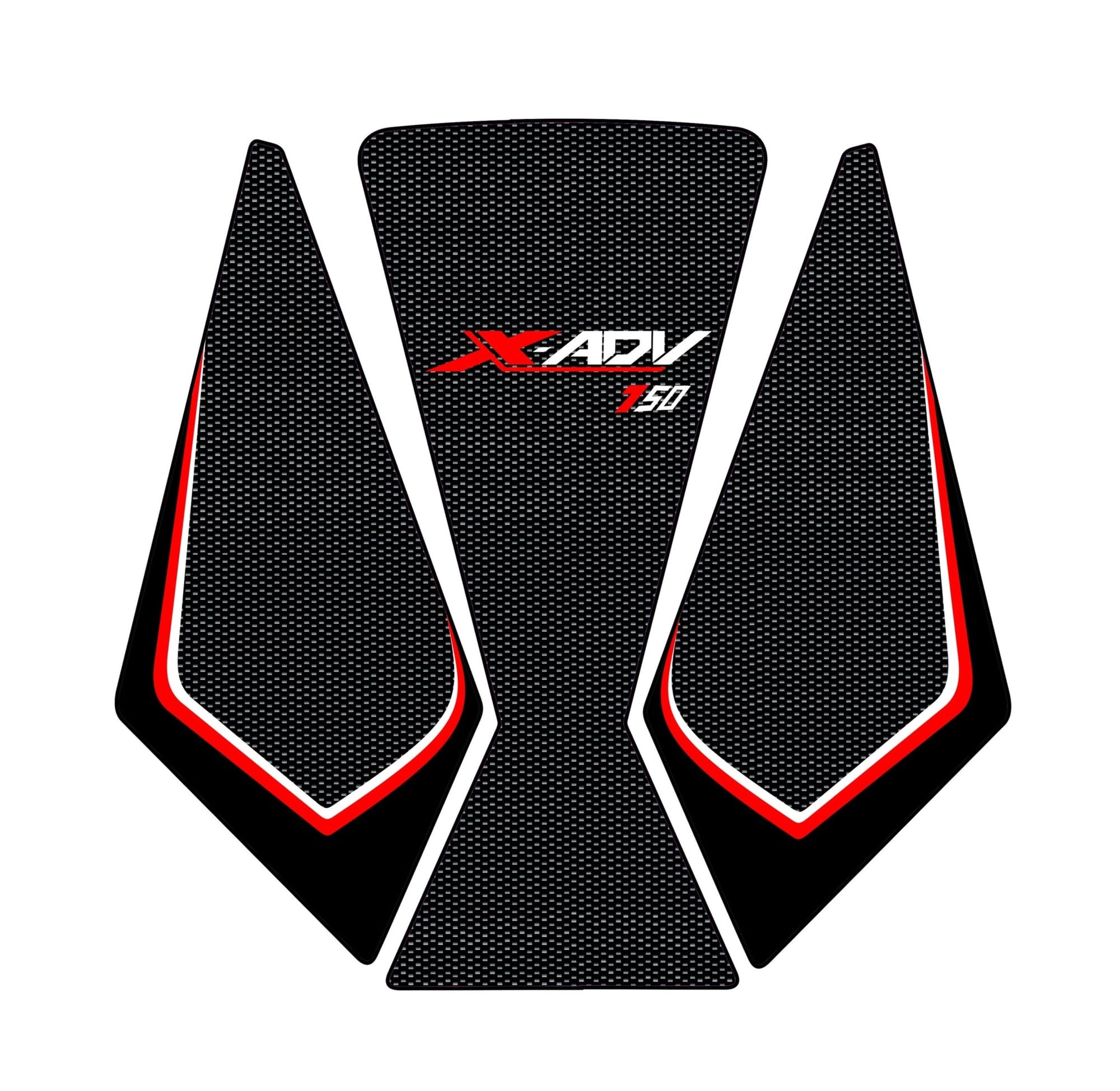 Sticker moto X-ADV 750 anti-rayures pour protéger le réservoir avant