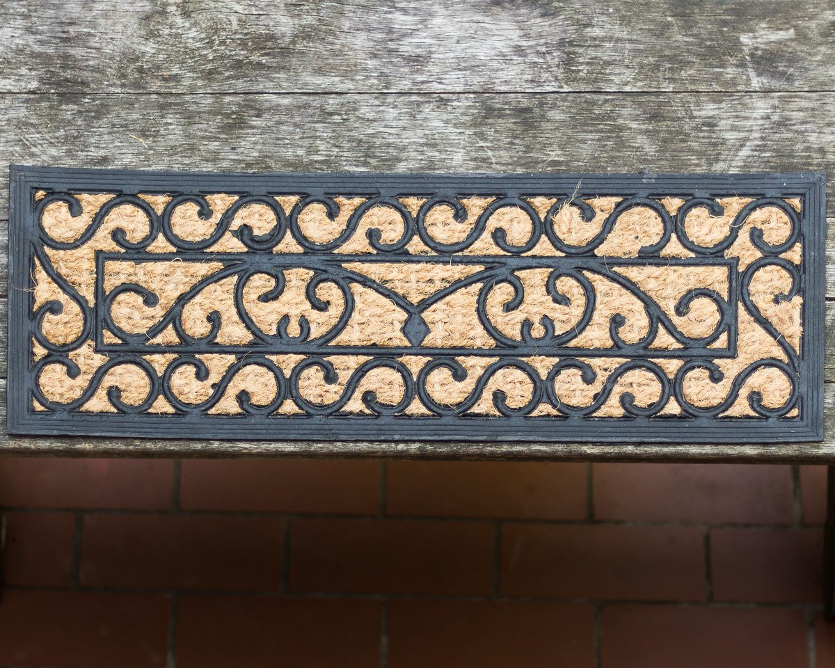 Antikas - Paillasson Welcome, Tapis D'entrée De La Maison, Tapis En