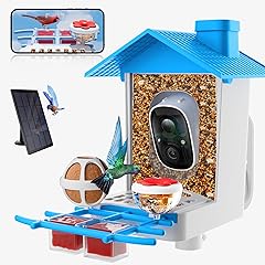 Twesync 2K HD Bird Feeder Camera
