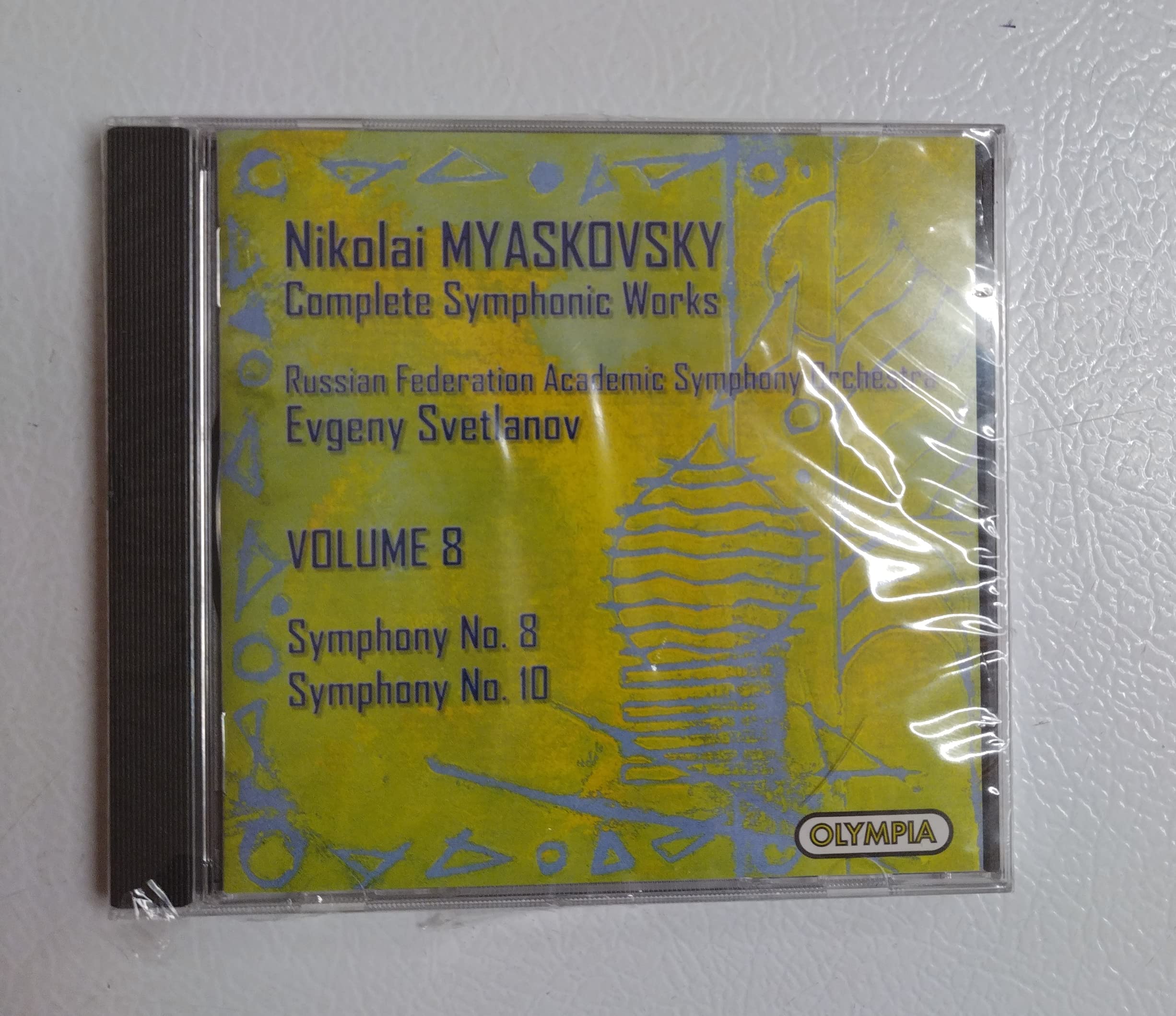 Complete Symphonic Works 8