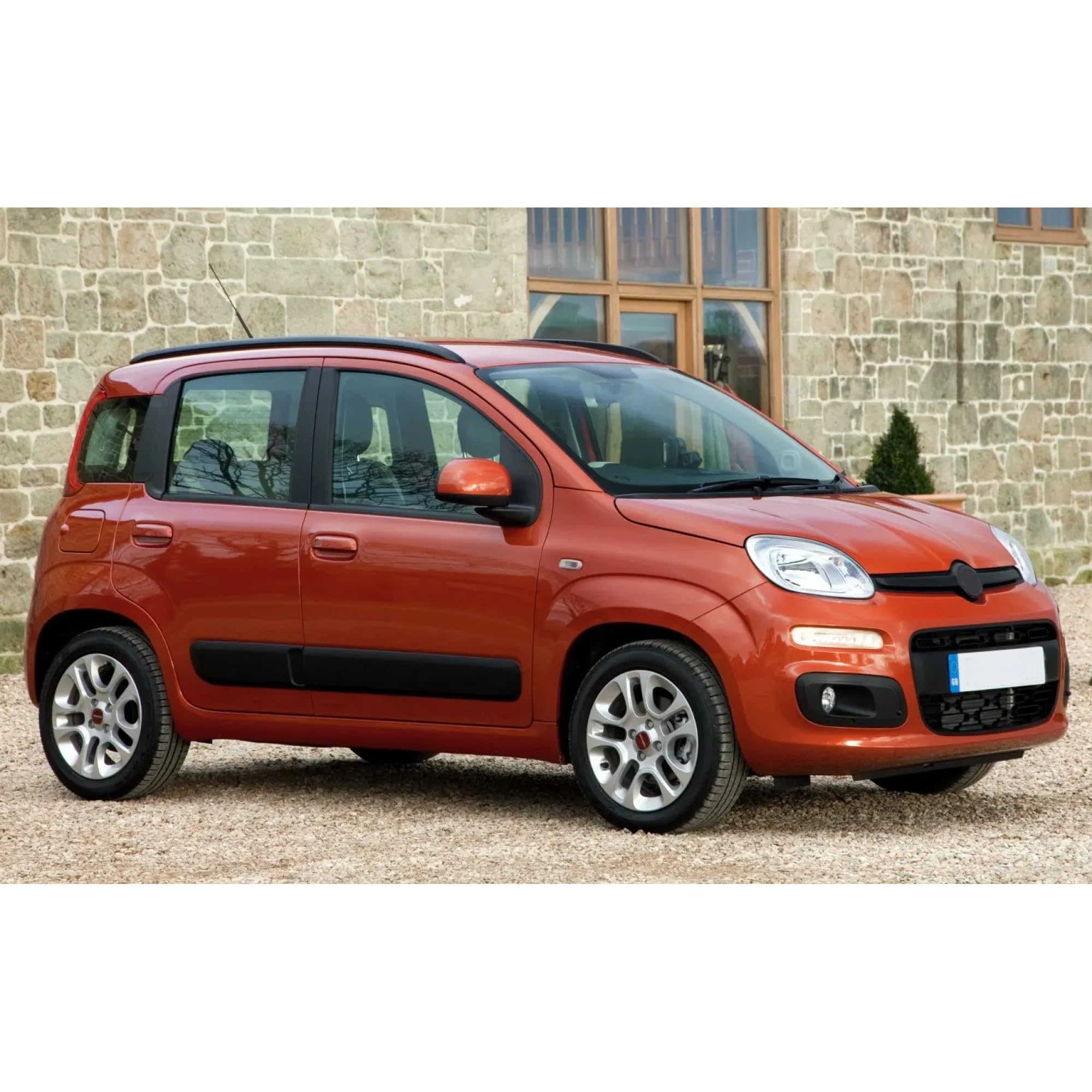 2x Molle a Gas Compatibile con Fiat Panda Mk3 2011-2024. Ammortizzatore Pistoncini Cofano Posteriore Sostituzione per 51841634 e altri.