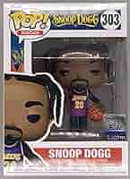Funko Snoop Dog Lakers jerseys set