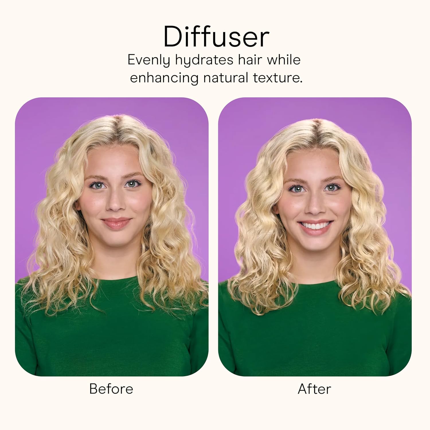 Infiniti PRO by CONAIR Steam Therapy Hair Steamer, Portable Styling Tool with 7-Inch Diffuser Attachment, 30-Second Heat-Up, Penetrating Steam for Detangling, Reshaping, and Volumizing Curls, Blue - Image 10