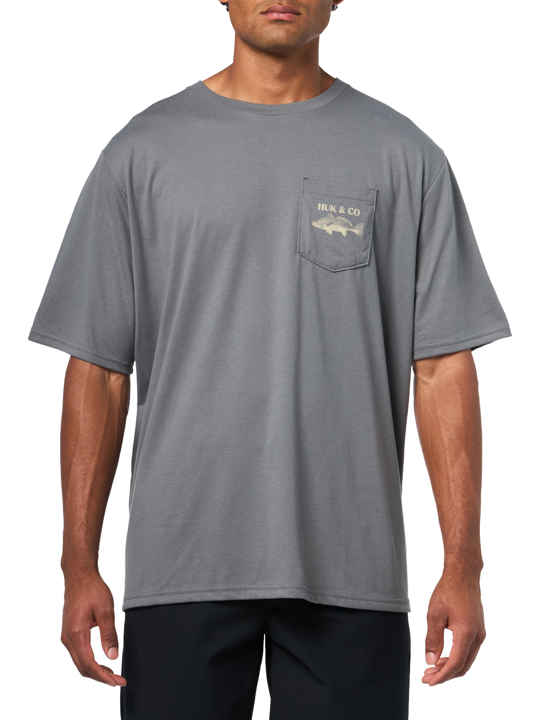 HUK Mens Performance Fishing Logo Tee, Short Sleeve T-Shirt for Men — view 78