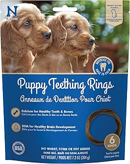 N-Bone Puppy Teething Ring Chicken Flavor (1 Pack Of 6 Rings) (113048)